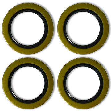 WPS Trailer Hub Wheel Grease Seal 10-36 (22333TB) 2.250'' I.D. for 5200-7000# Trailer Axles